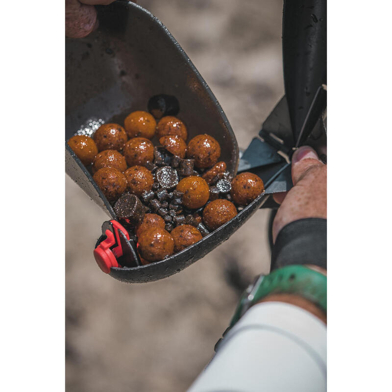 Lança-engodos Spomb M para Pesca à Carpa Branco