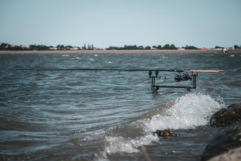 Come scegliere i supporti canne carp-fishing