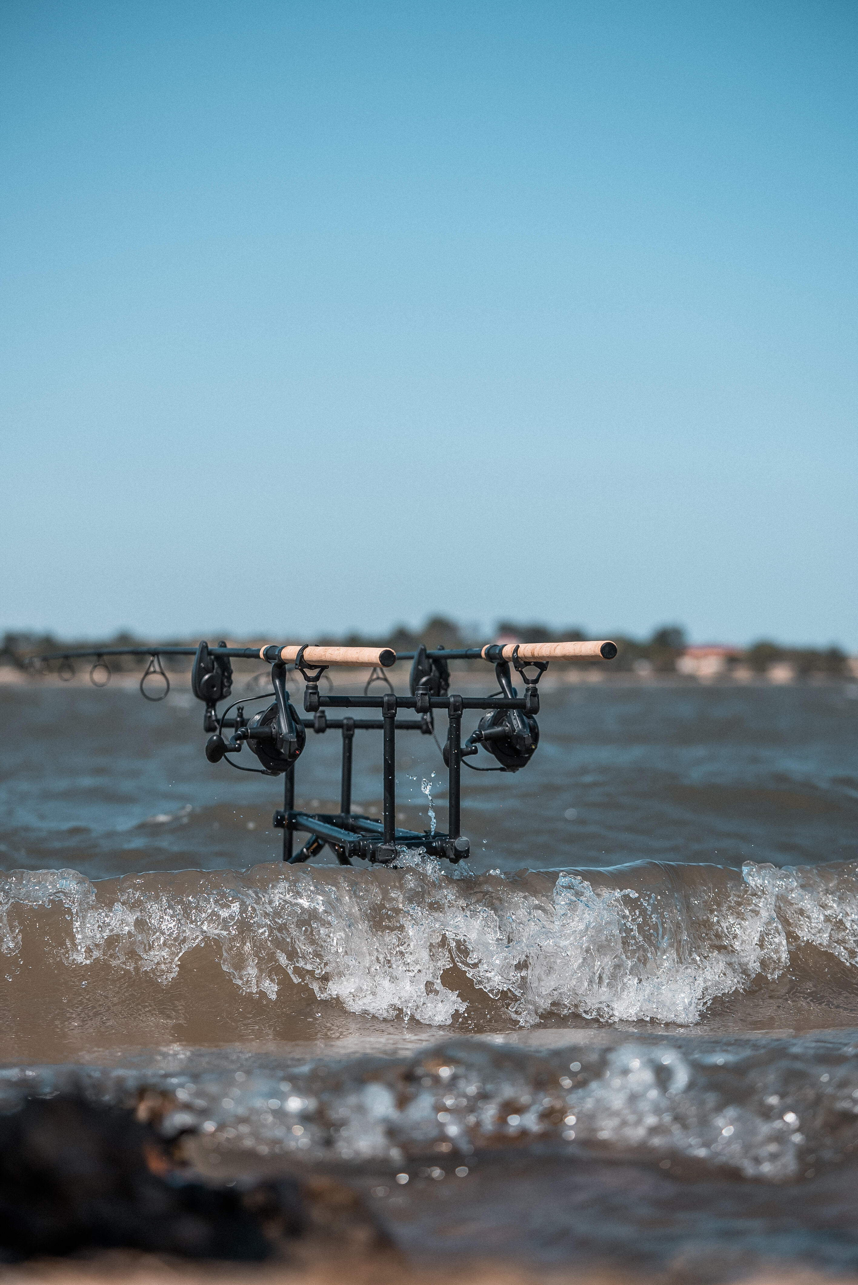 Rod pod 900 pêche de la carpe 12/15