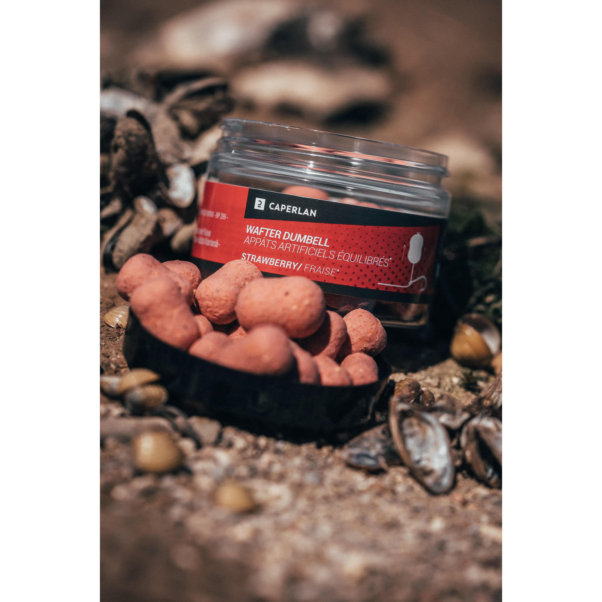 Dumbell wafter Strawberry Carp fishing