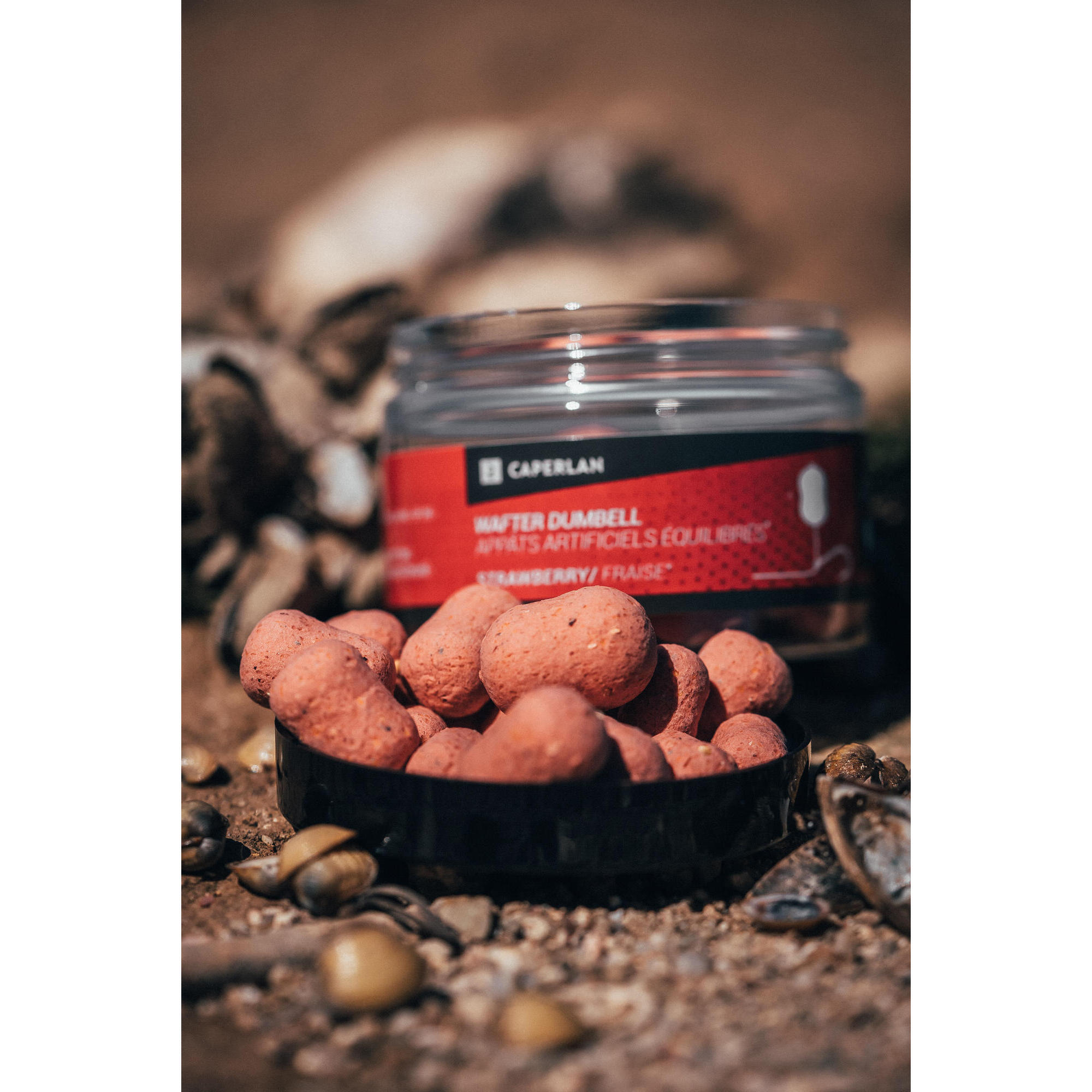 Dumbell wafter Strawberry Carp fishing