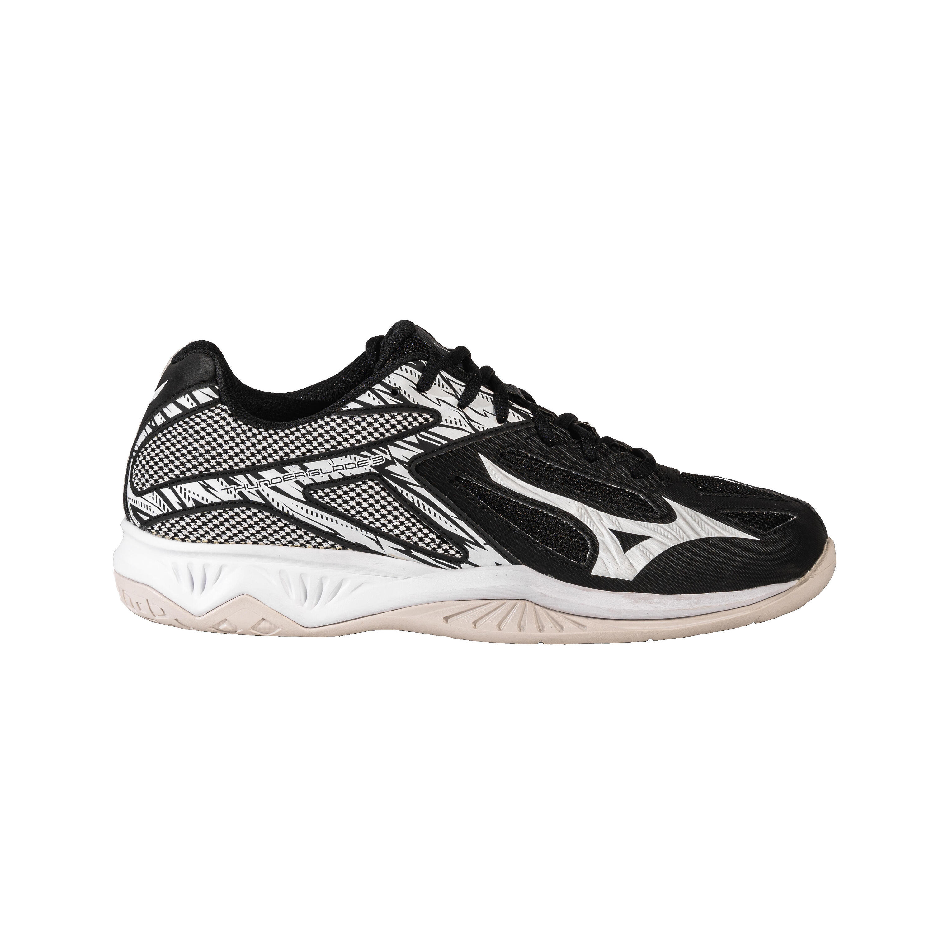 Squash Shoes Thunderball - Black 6/12