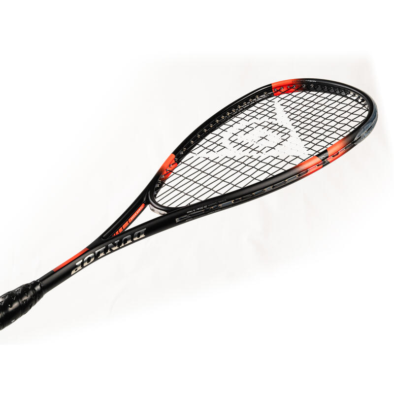 Raqueta Squash Dunlop Apex Suprem 6.0 Adulto Negro/Naranja