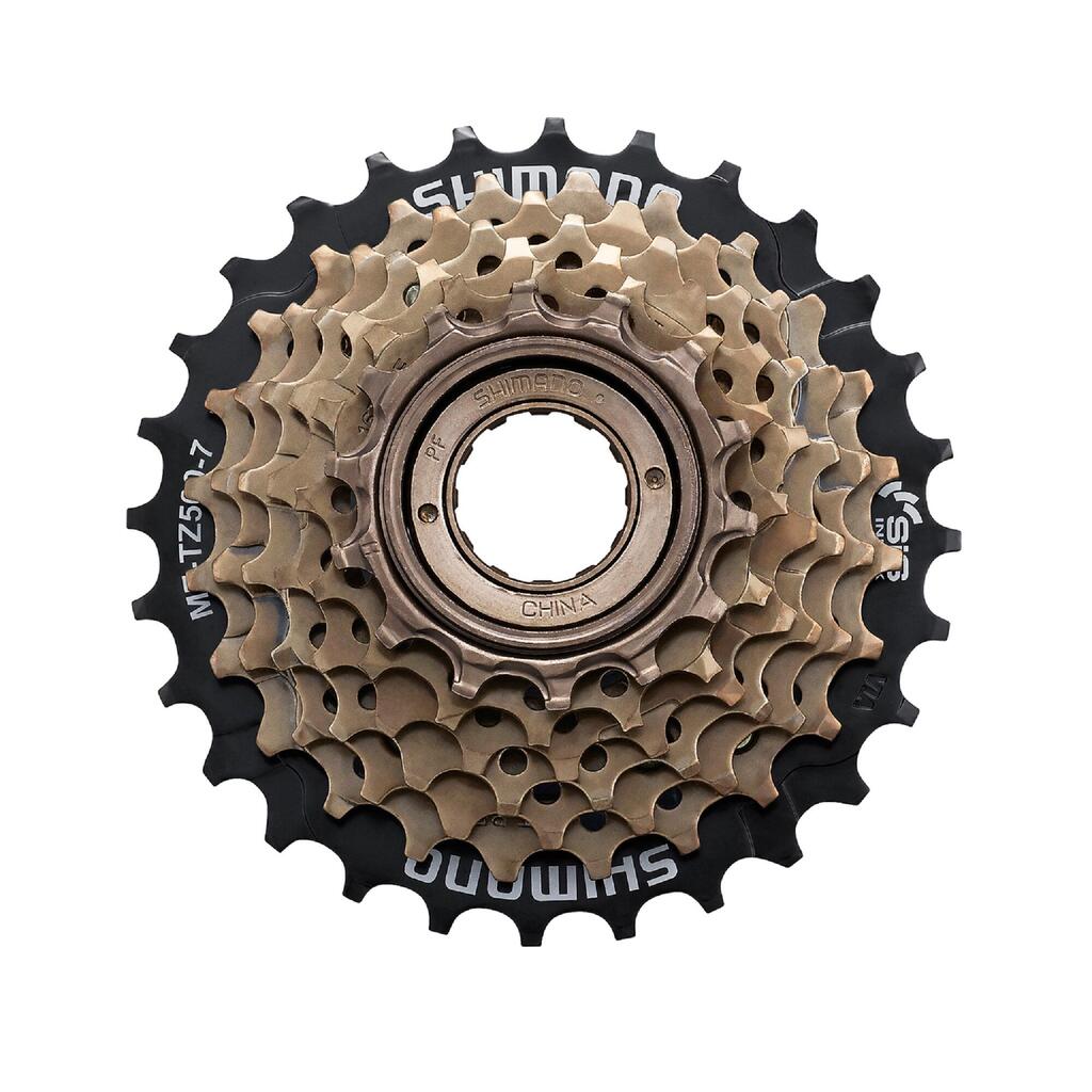 Screw-On Freewheel 7-Speed 14x28 TZ500