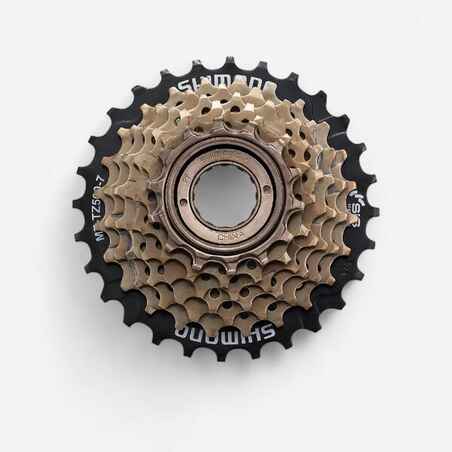 Screw-On Freewheel 7-Speed 14x28 TZ500