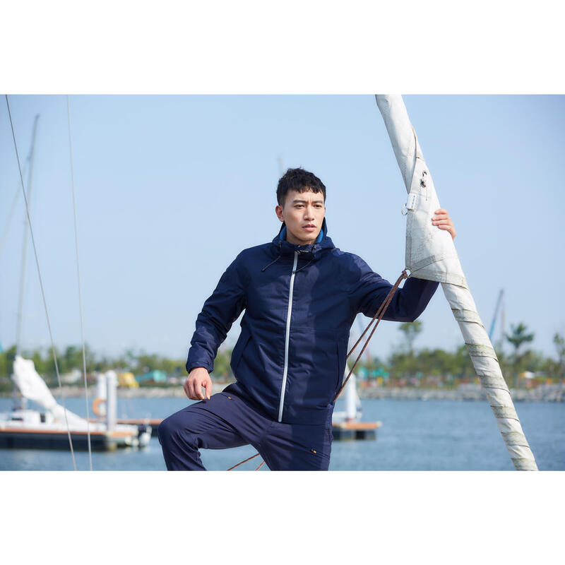 Sailing 100 Warm jkt M Navy