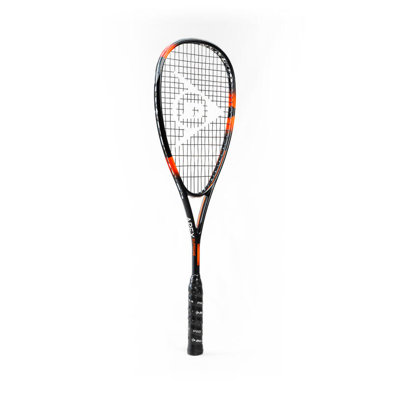 Raqueta Squash Dunlop Apex Suprem 6.0 Adulto Negro/Naranja