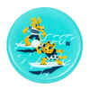 Lietajúci tanier DSOFT s motívom Surf modrý