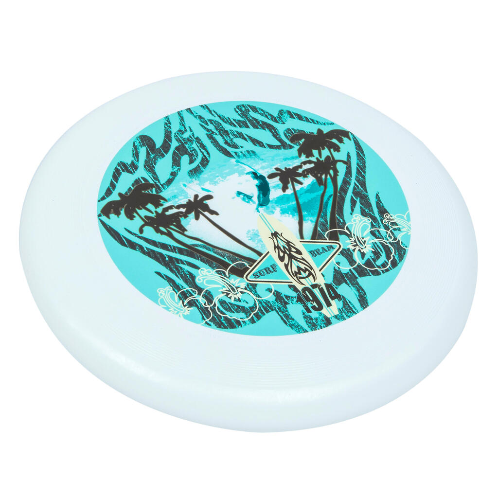 Organic Plastic Ultimate Disc - Surf Illustration