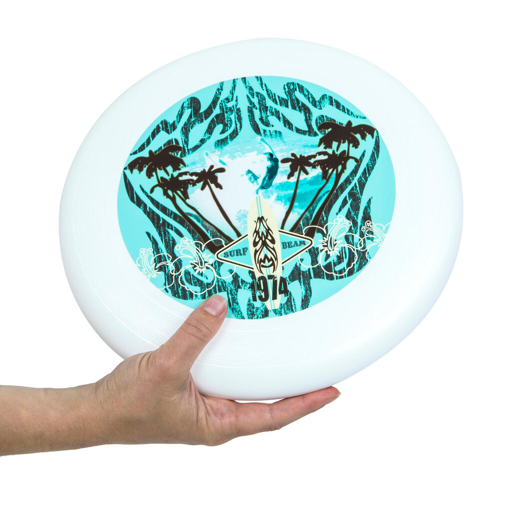 Organic Plastic Ultimate Disc - Surf Illustration