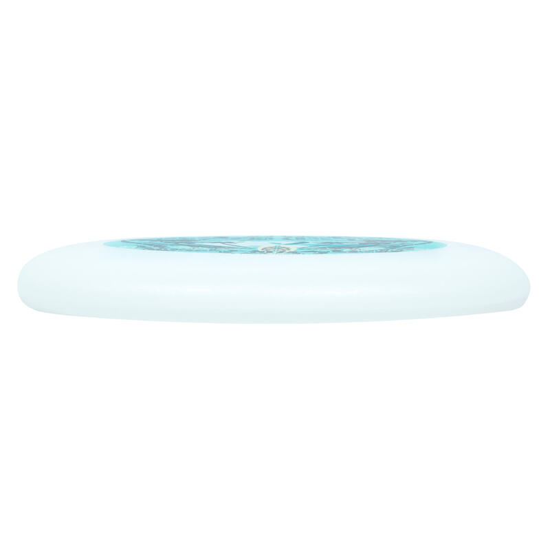 SEGUNDA VIDA: Disco volador Ultimate de bioplástico ilustración surf
