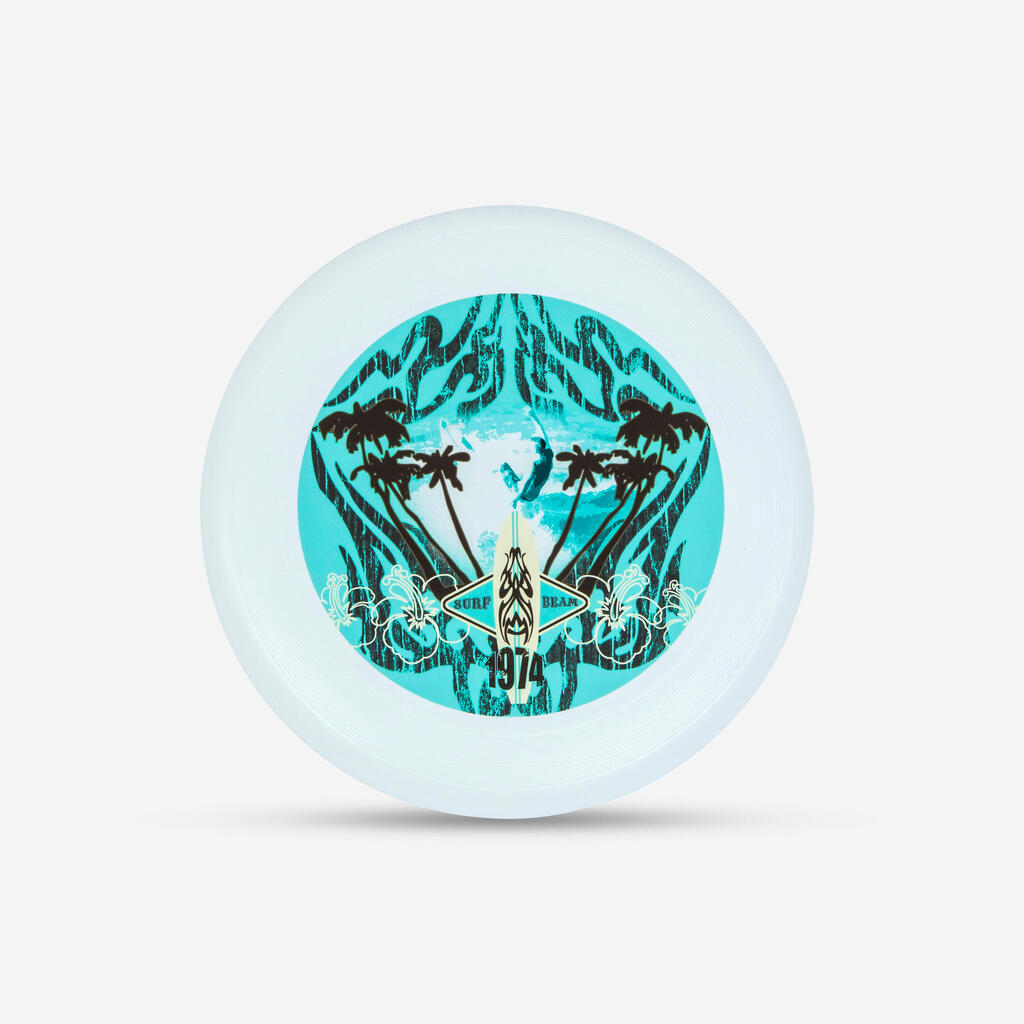 Organic Plastic Ultimate Disc - Surf Illustration