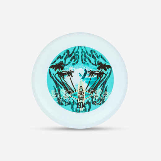 
      Organic Plastic Ultimate Disc - Surf Illustration
  