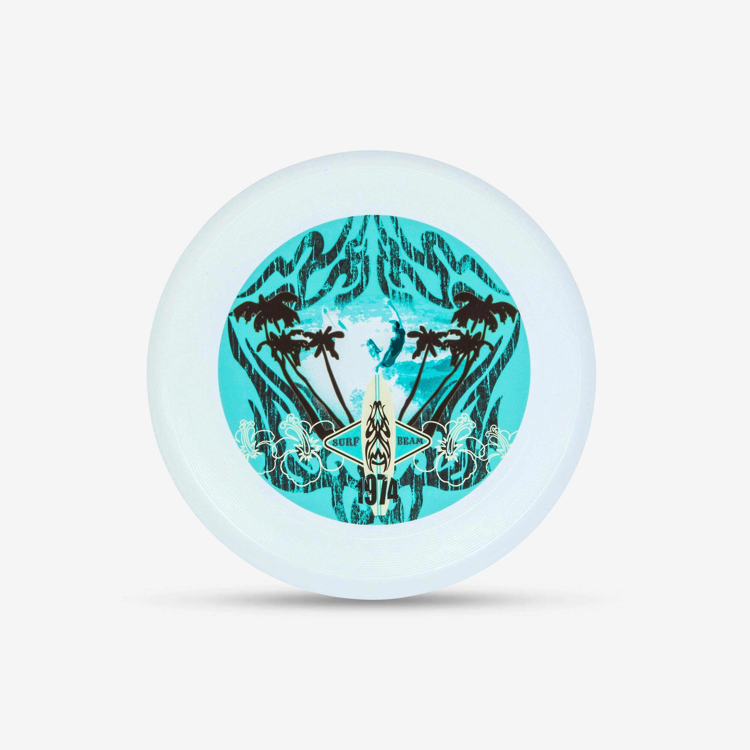 EURODISC Organic Plastic Ultimate Disc - Surf Illustration