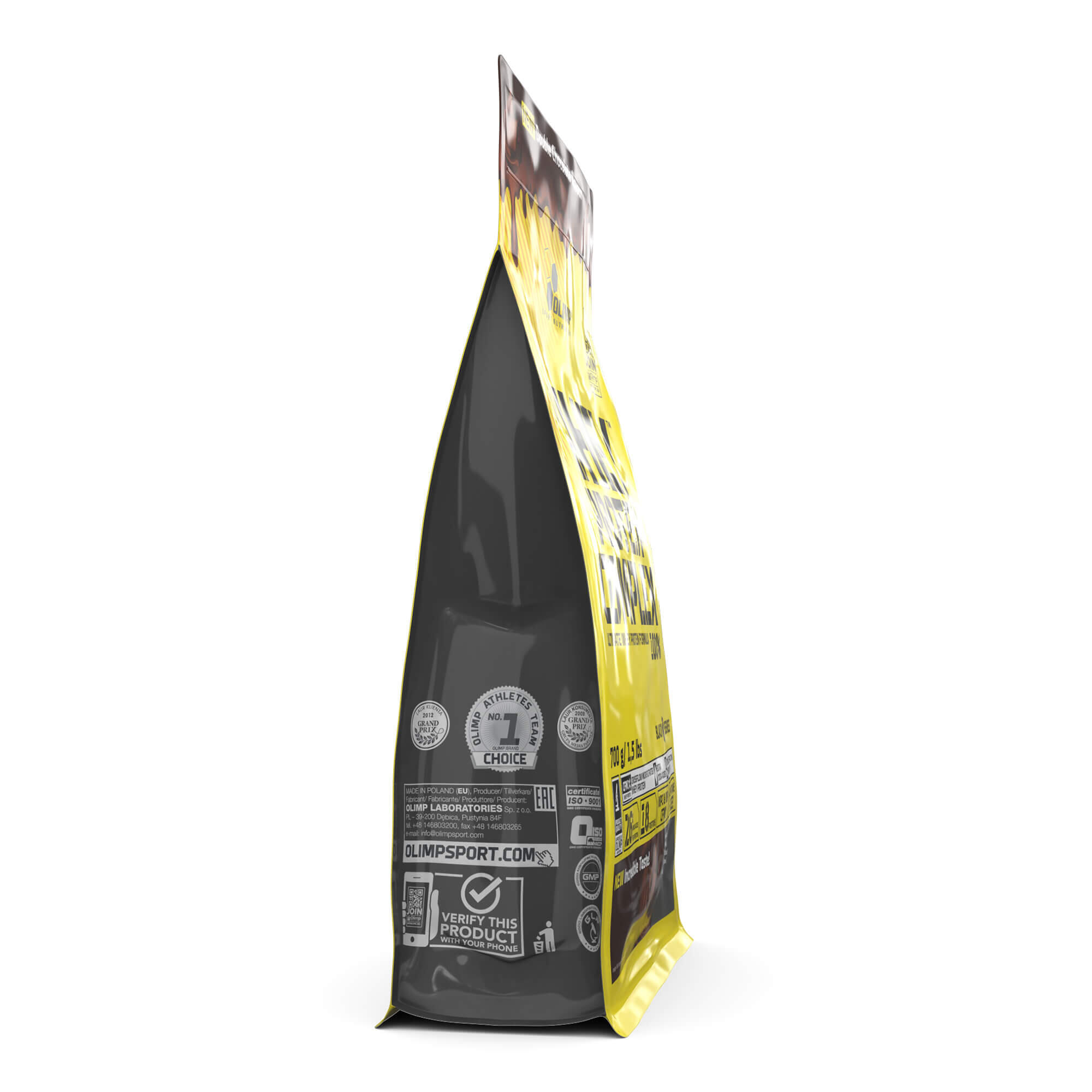 Odżywka białkowa Whey Protein Complex 100% 0,7 kg czekolada 4/4