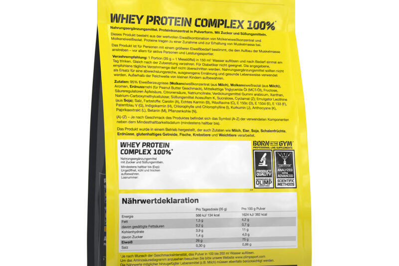 Whey Protein Complex 100% 0,7 kg cookies cream