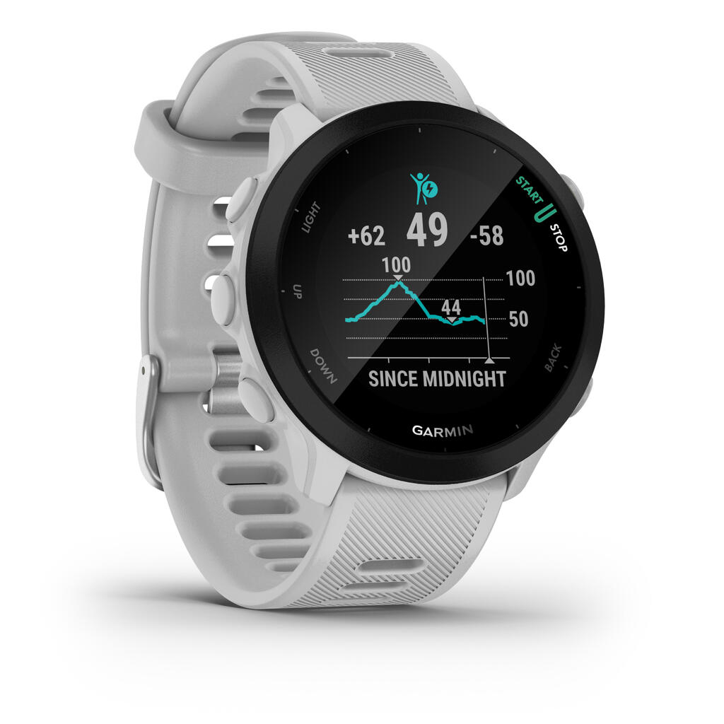 שעון GARMIN FORERUNNER 55 GPS - לבן