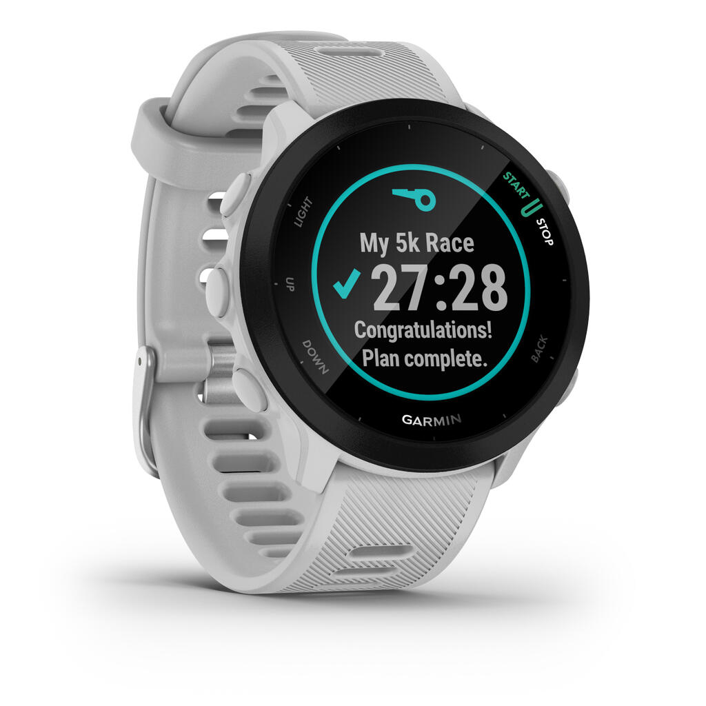 שעון GARMIN FORERUNNER 55 GPS - לבן