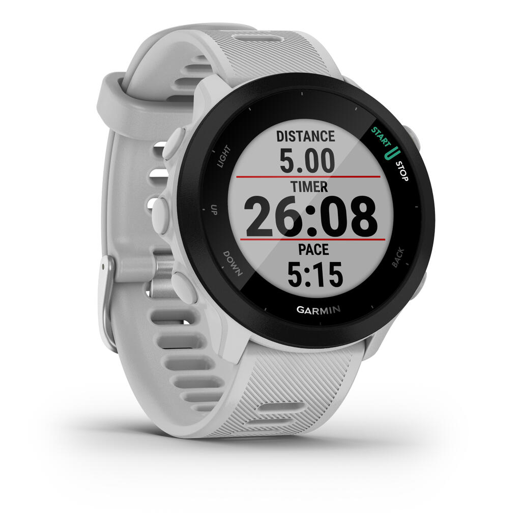 שעון GARMIN FORERUNNER 55 GPS - לבן