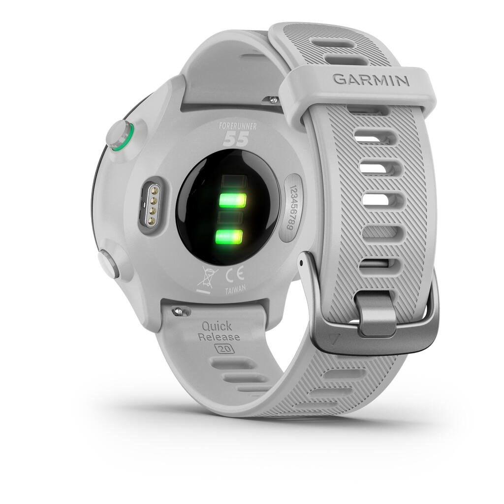 שעון GARMIN FORERUNNER 55 GPS - לבן