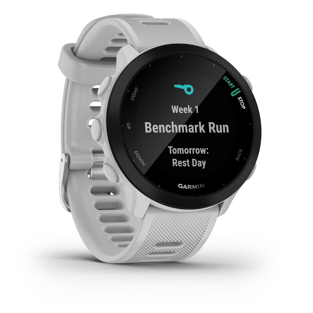 שעון GARMIN FORERUNNER 55 GPS - לבן