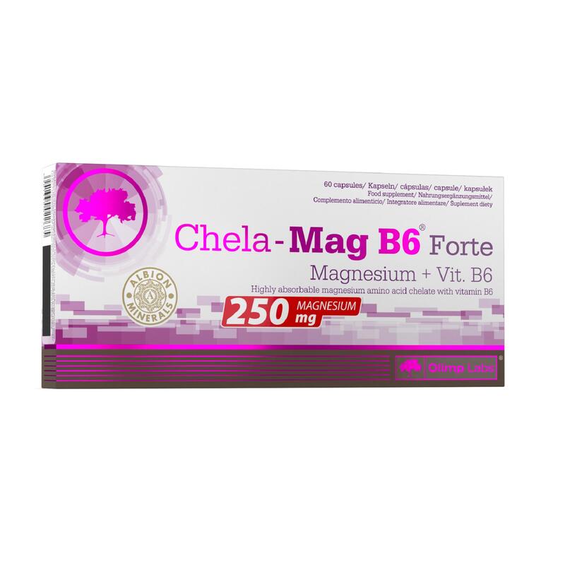 CHELA-MAG B6 FORTE MEGA CAPS - 60 KAPSUŁEK