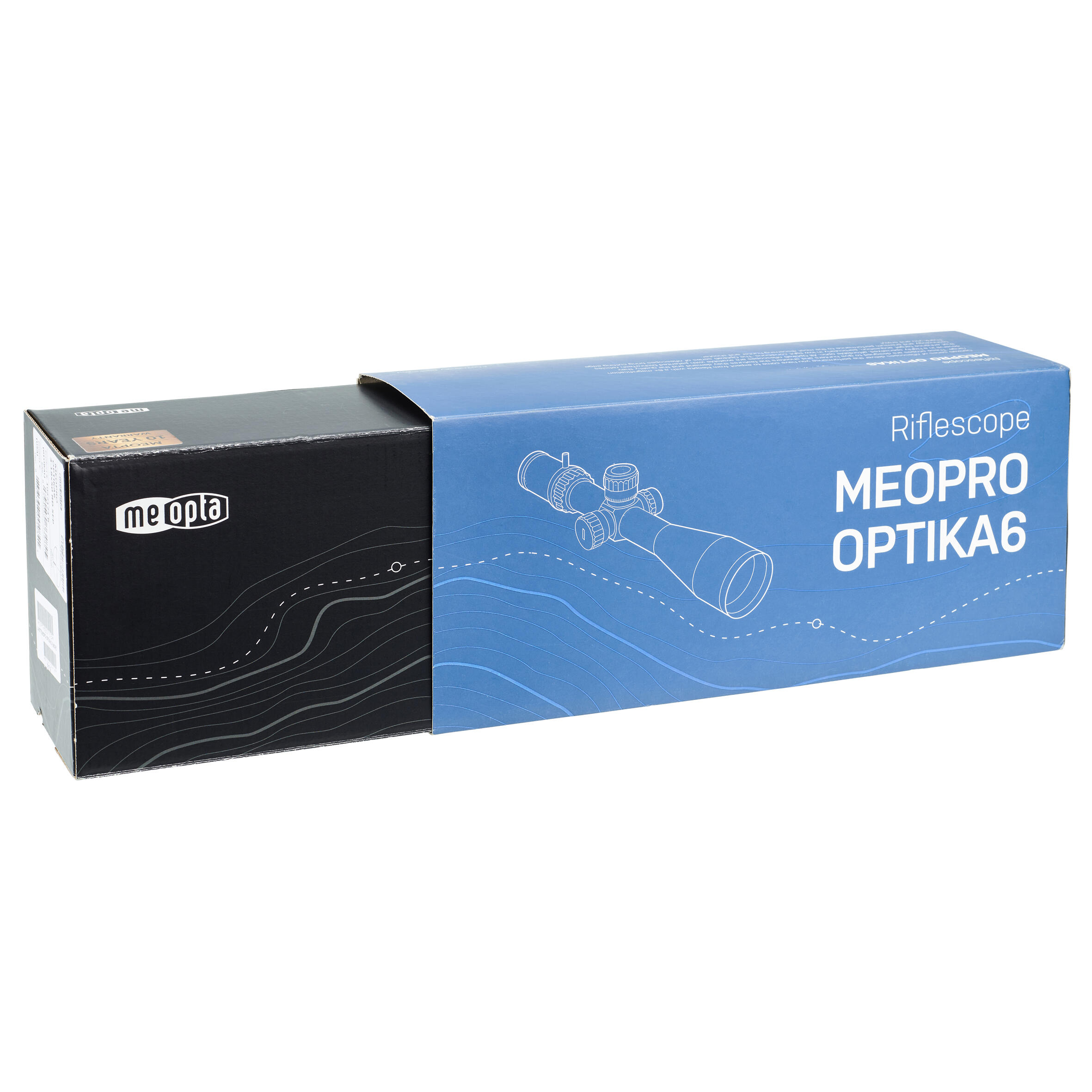 MEOPTA Puškohľad Optika 6 3-18X50 bez · záber 8