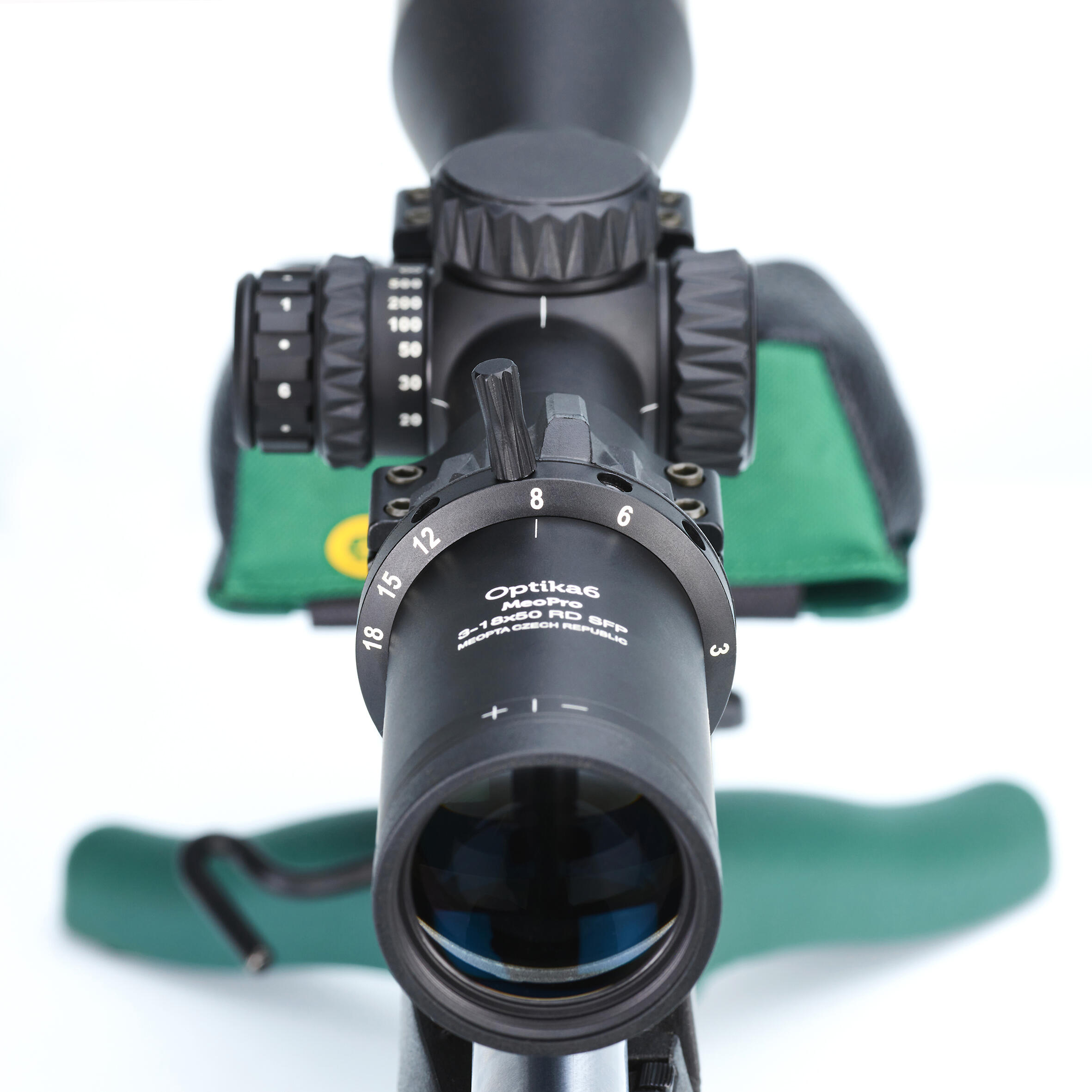 MEOPTA Puškohľad Optika 6 3-18X50 bez · záber 5