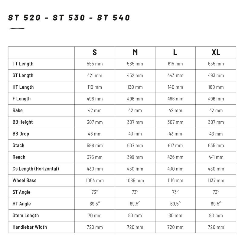 Horské kolo 27,5" ST530 černé