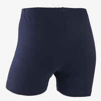 Girls' Basic Cotton Shorts - Navy