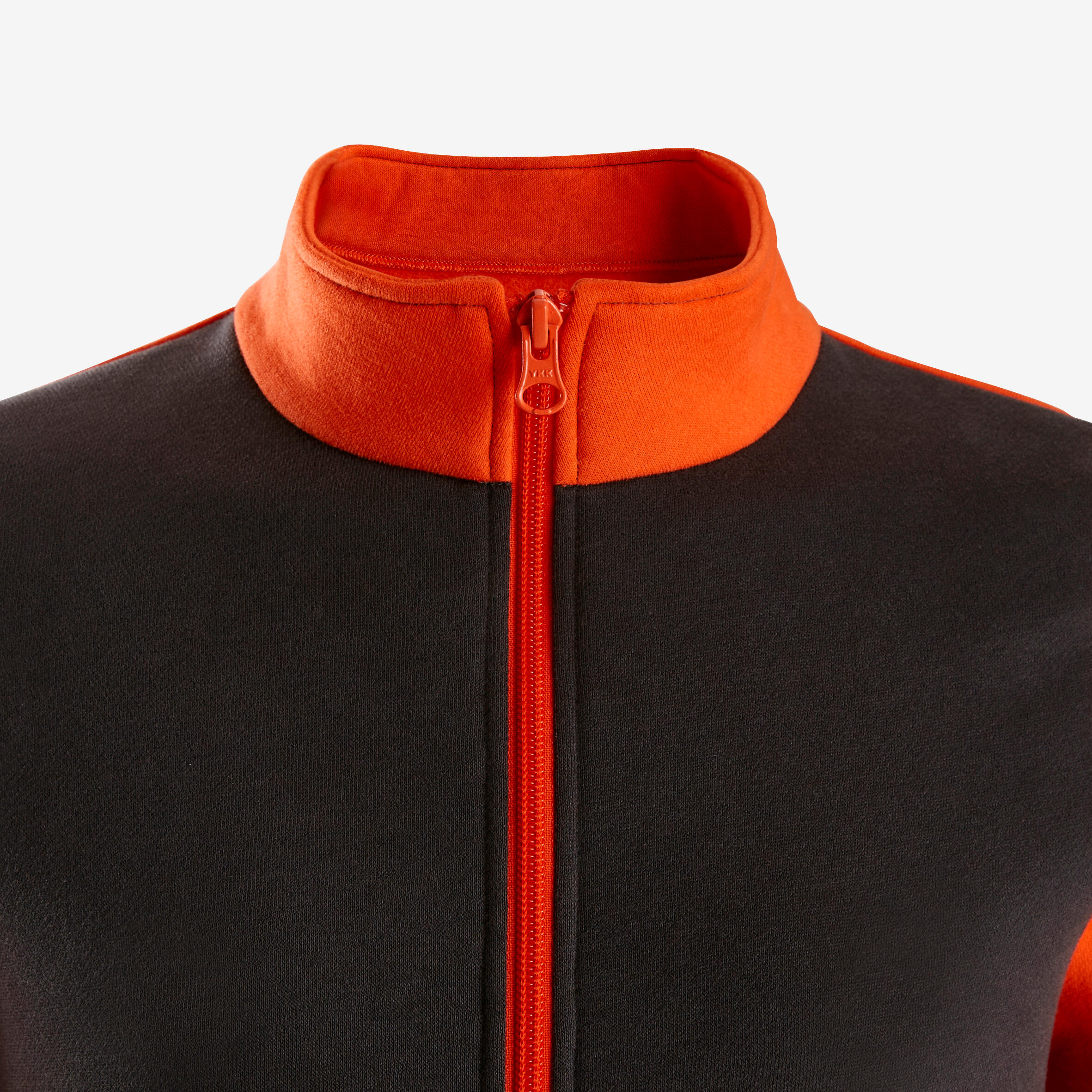 Kids' Warm Zip Tracksuit Warmy - Red/Black 4/7