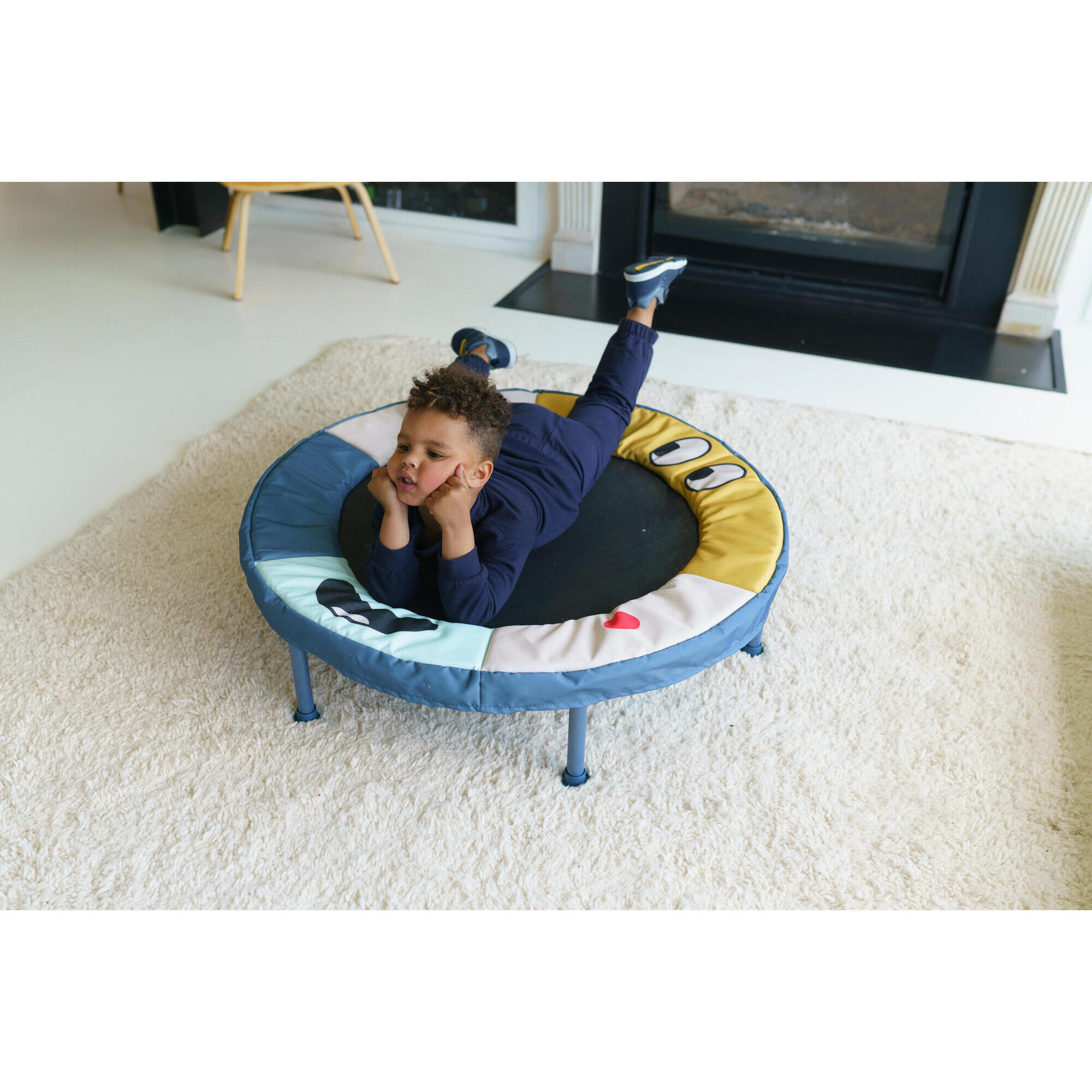 Mini trampoline voor peuter en kleutergym DOMYOS Decathlon