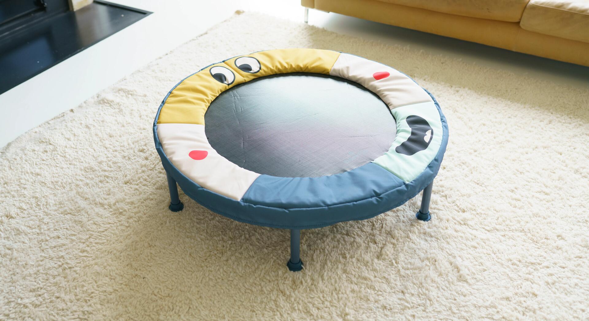 Mini trampoline enfant éco conçu