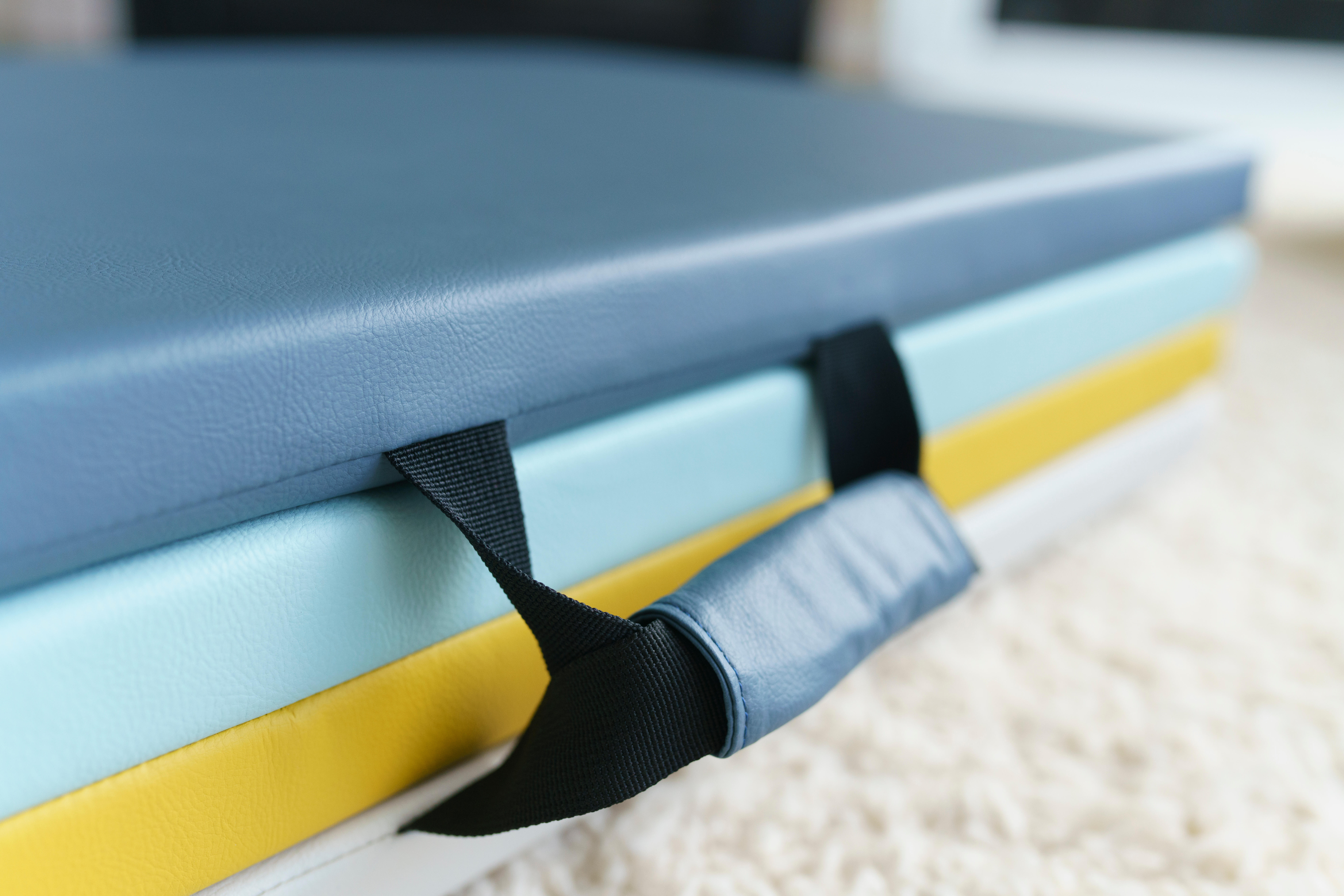 Folding Exercise Mat - DOMYOS