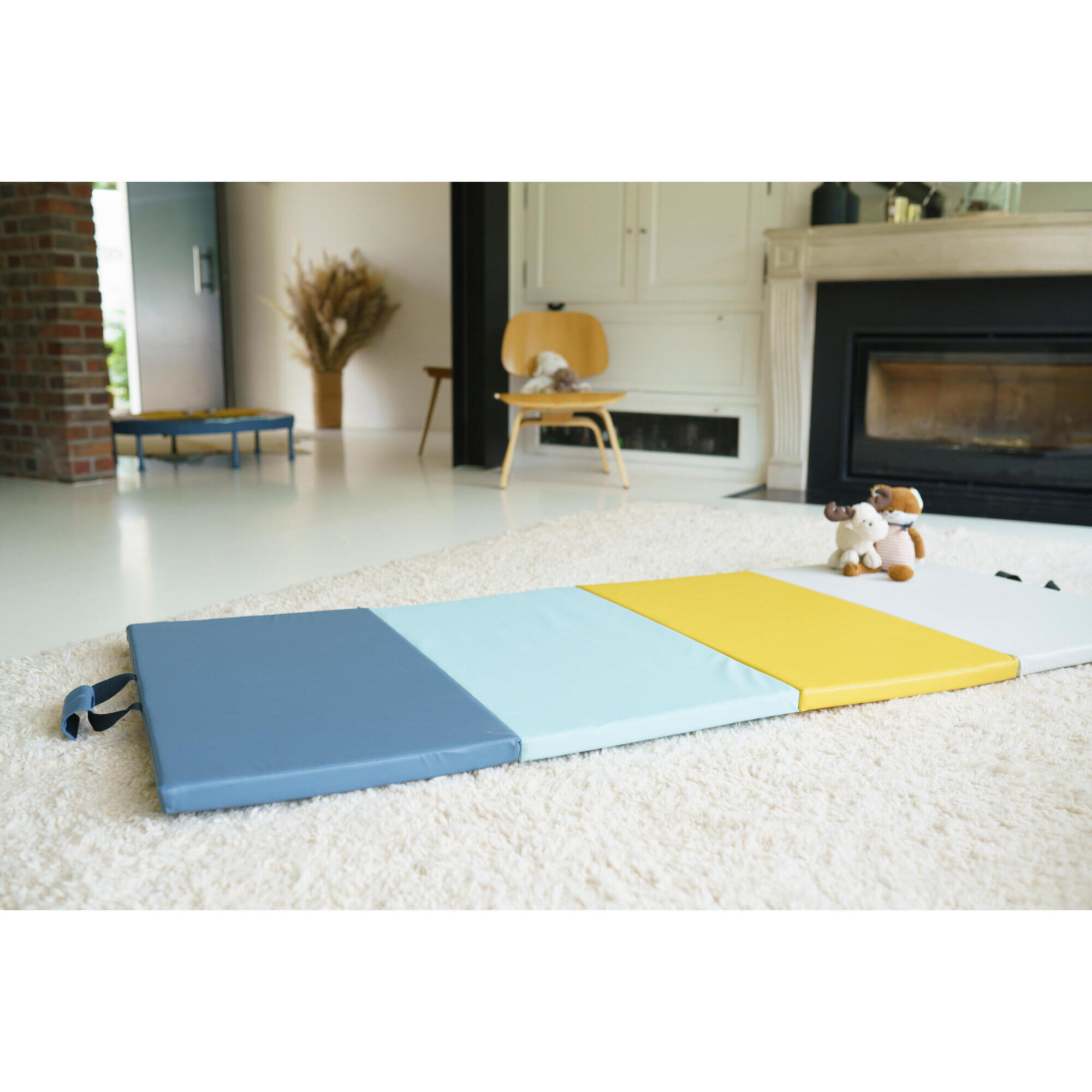 Gym discount mat decathlon