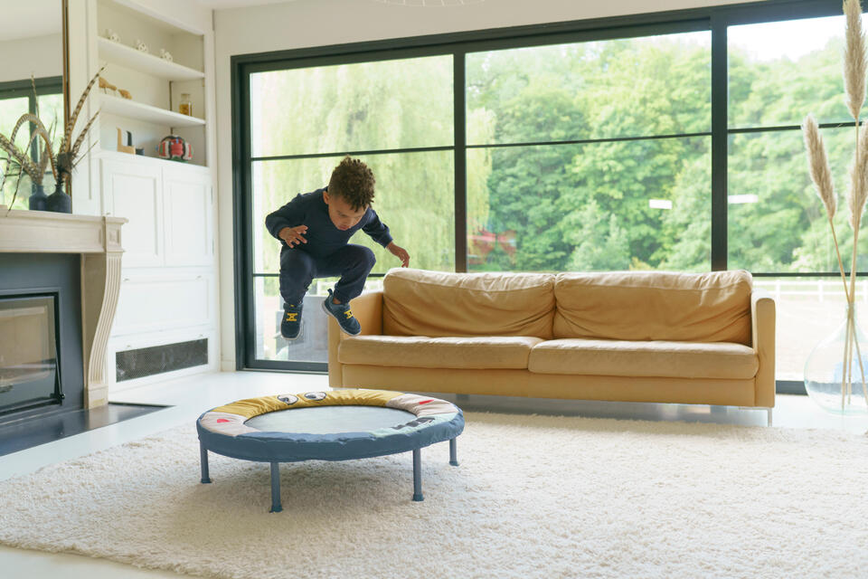 Mini trampoline