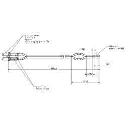 Dynamo Cable Kit Elops LD - Black