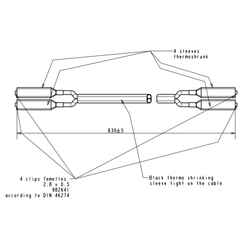 Dynamo Cable Kit Elops LD - Black