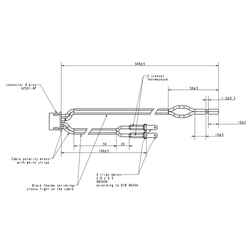 Dynamo Cable Kit Elops LD - Black