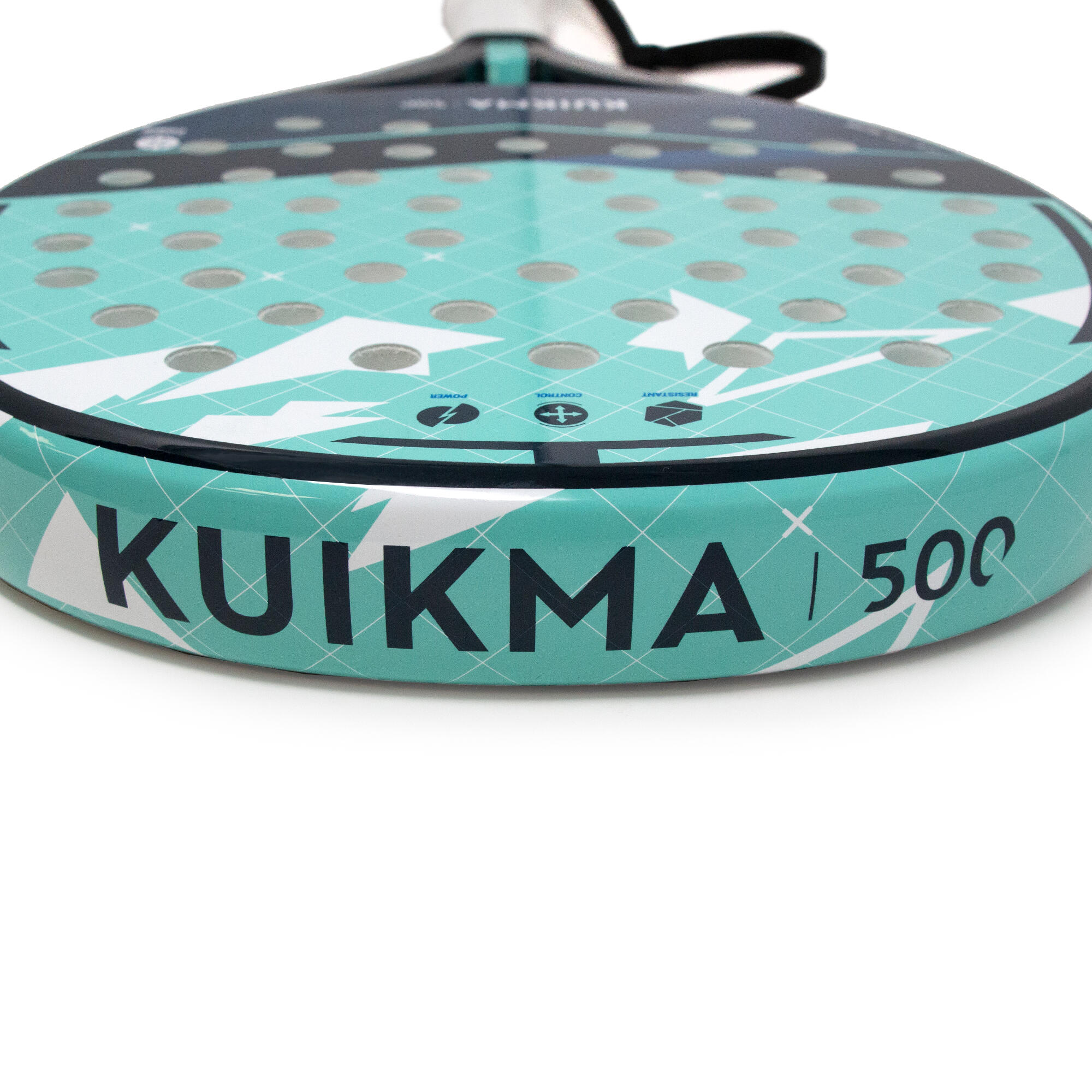 Adult Padel Racket PR 500 - Turquoise 9/9
