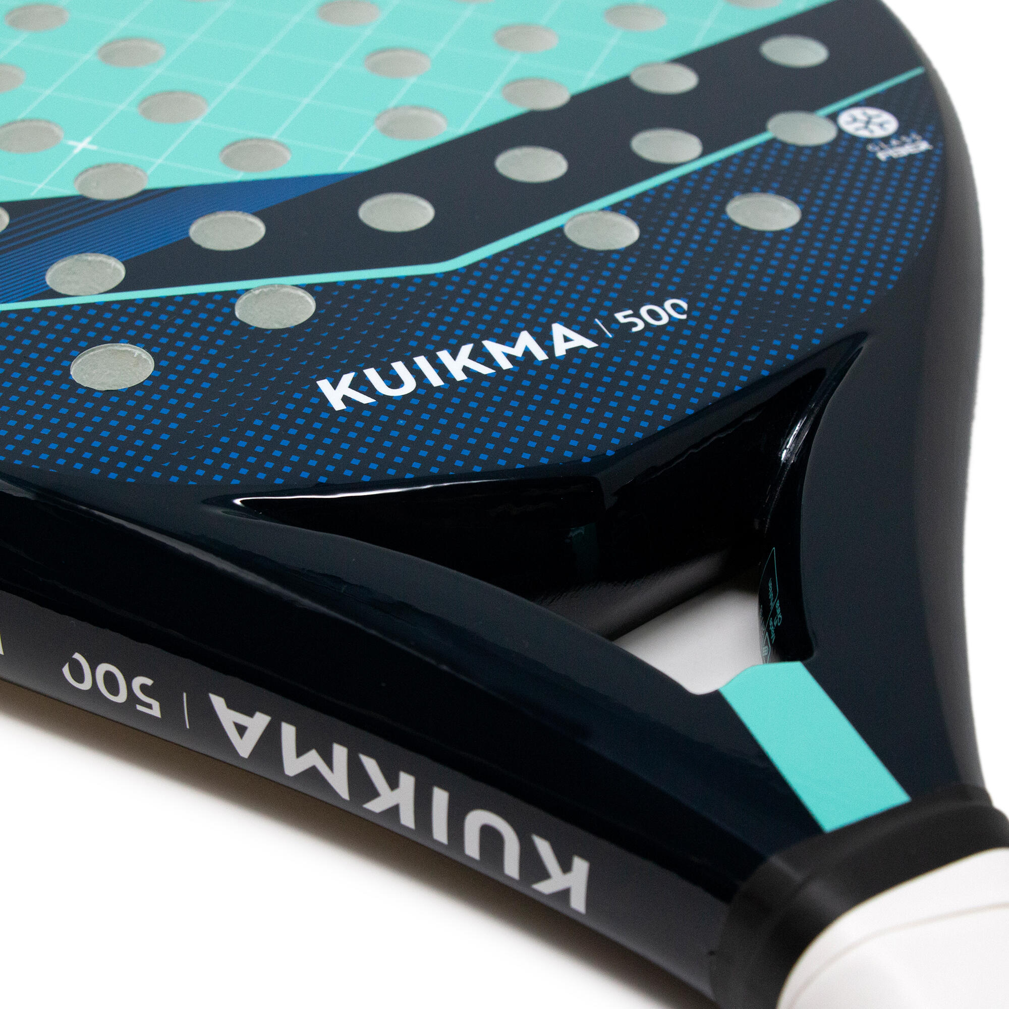 Adult Padel Racket PR 500 - Turquoise 6/9