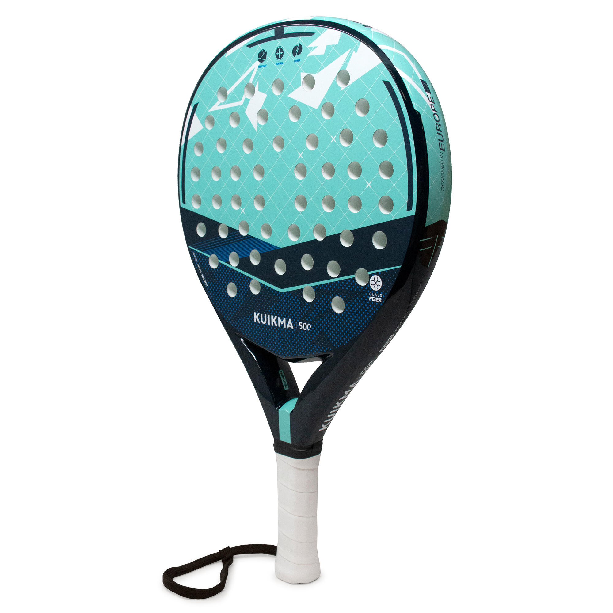 Adult Padel Racket PR 500 - Turquoise 2/9