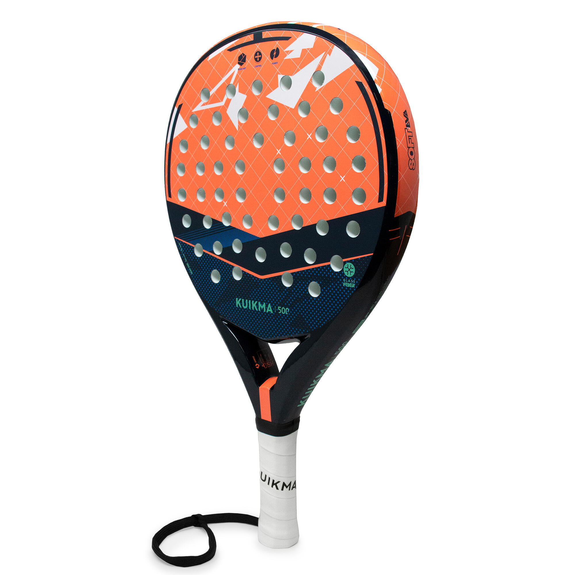 Adult Padel Racket PR 500 - Orange 2/8