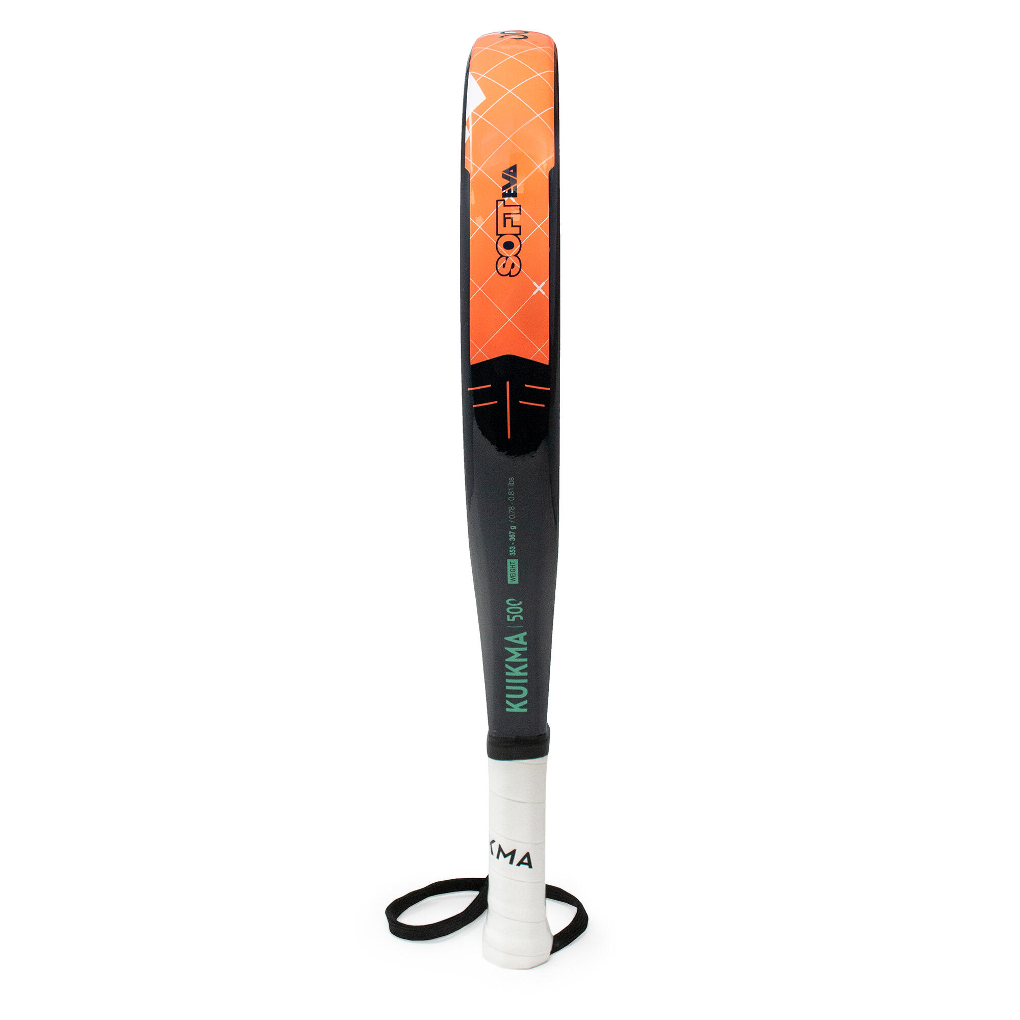 Adult Padel Racket PR 500 - Orange 4/8