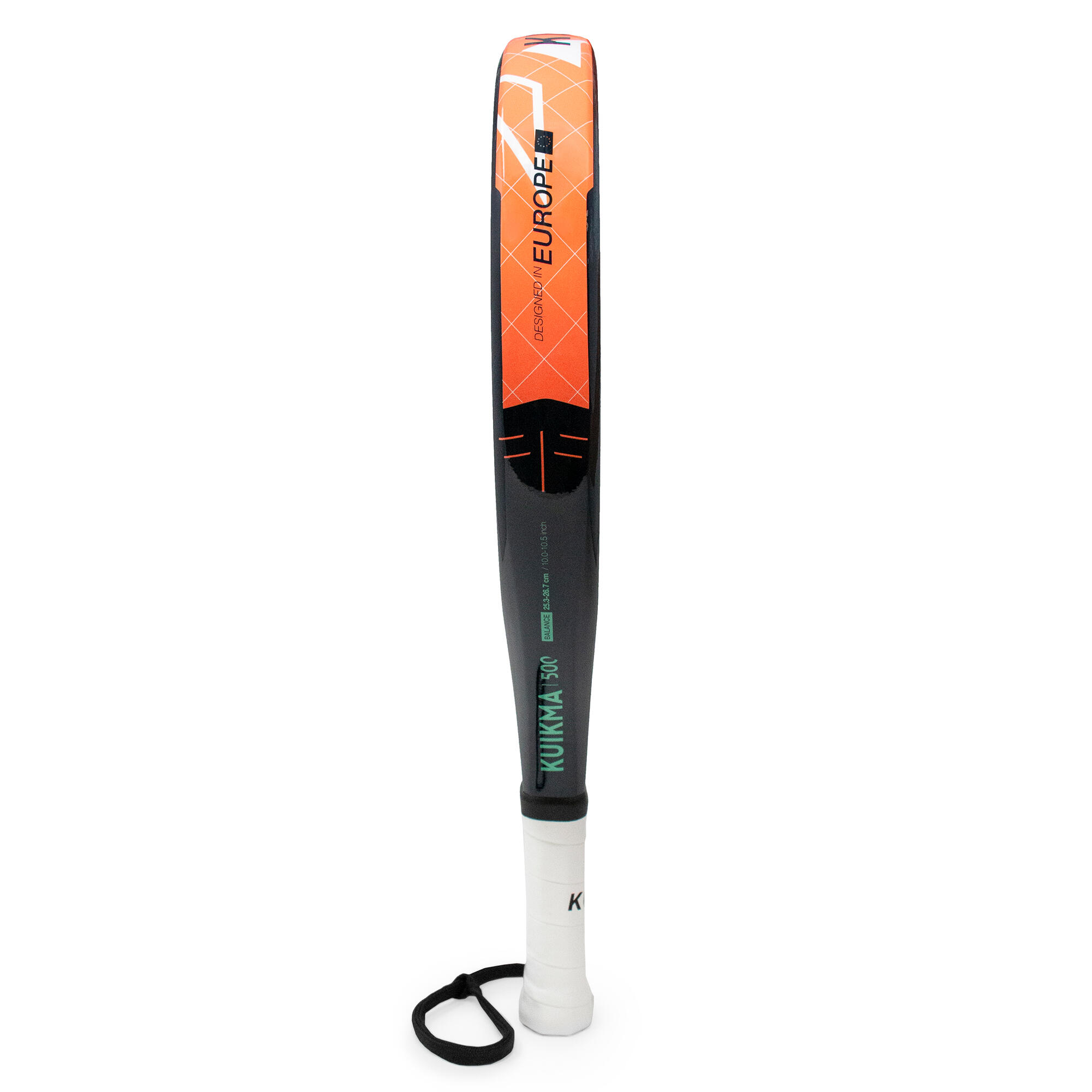 Adult Padel Racket PR 500 - Orange 3/8