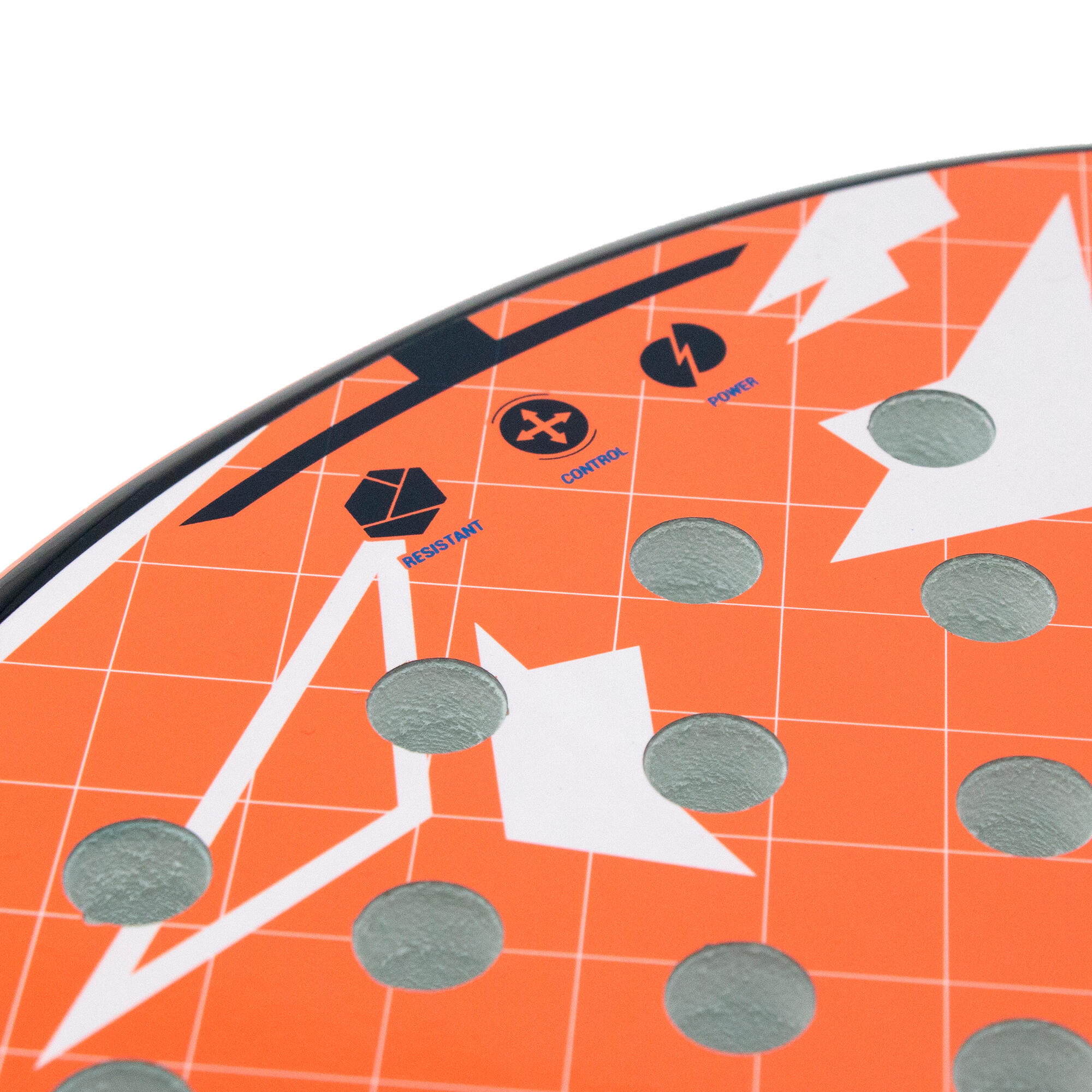 Adult Padel Racket PR 500 - Orange 8/8