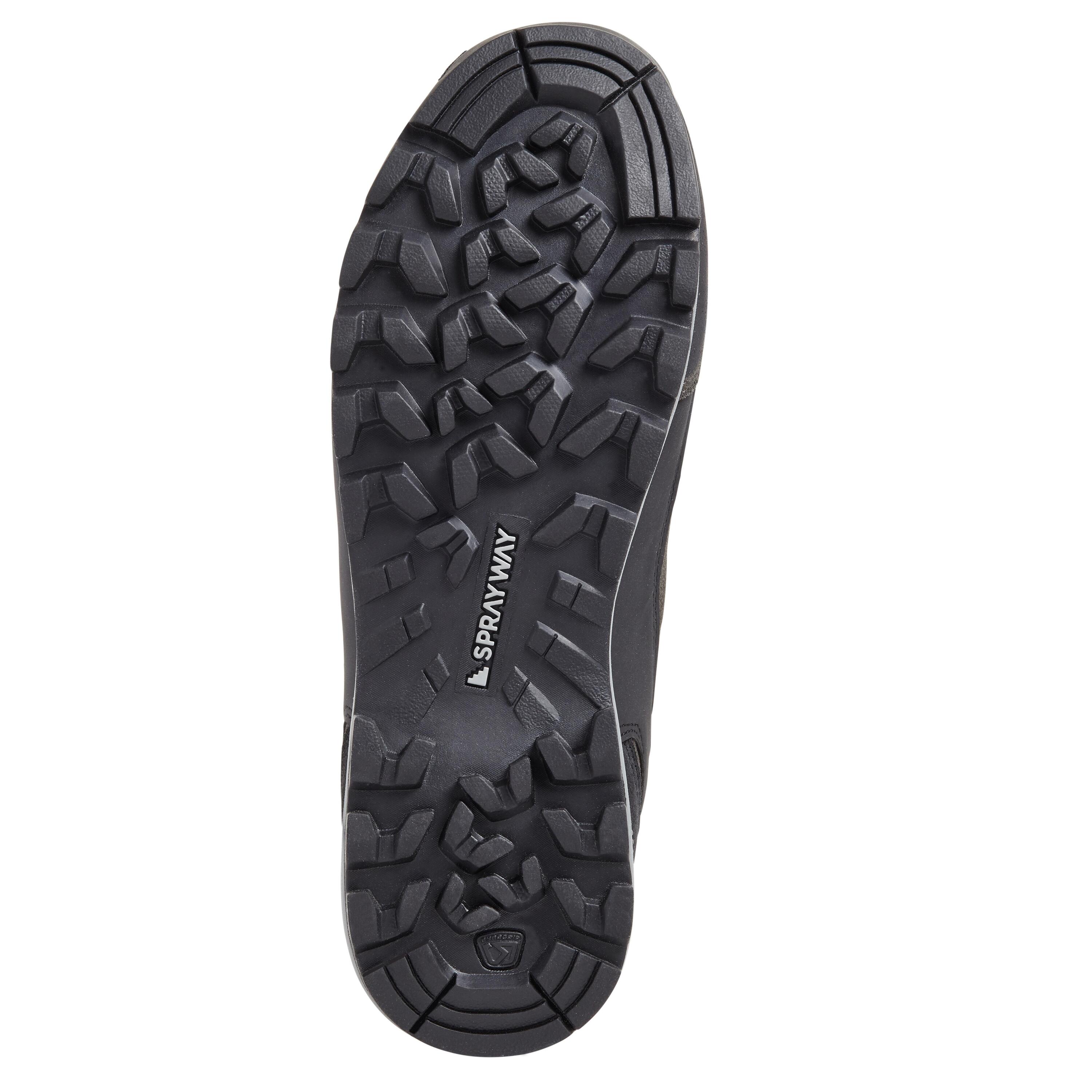 Men's waterproof walking boots - Sprayway Oxna mid - Charcoal 5/5