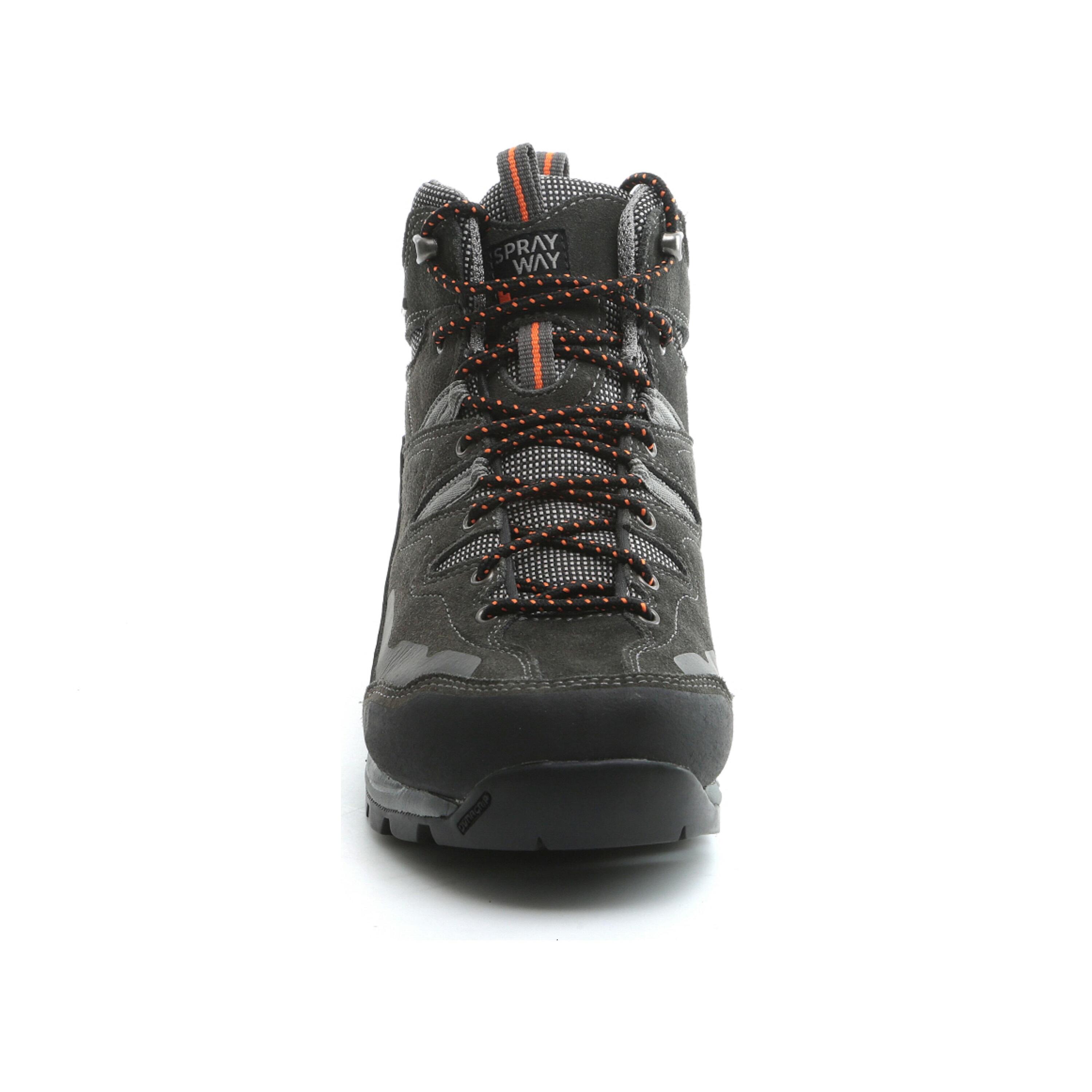 Men's waterproof walking boots - Sprayway Oxna mid - Charcoal 3/5