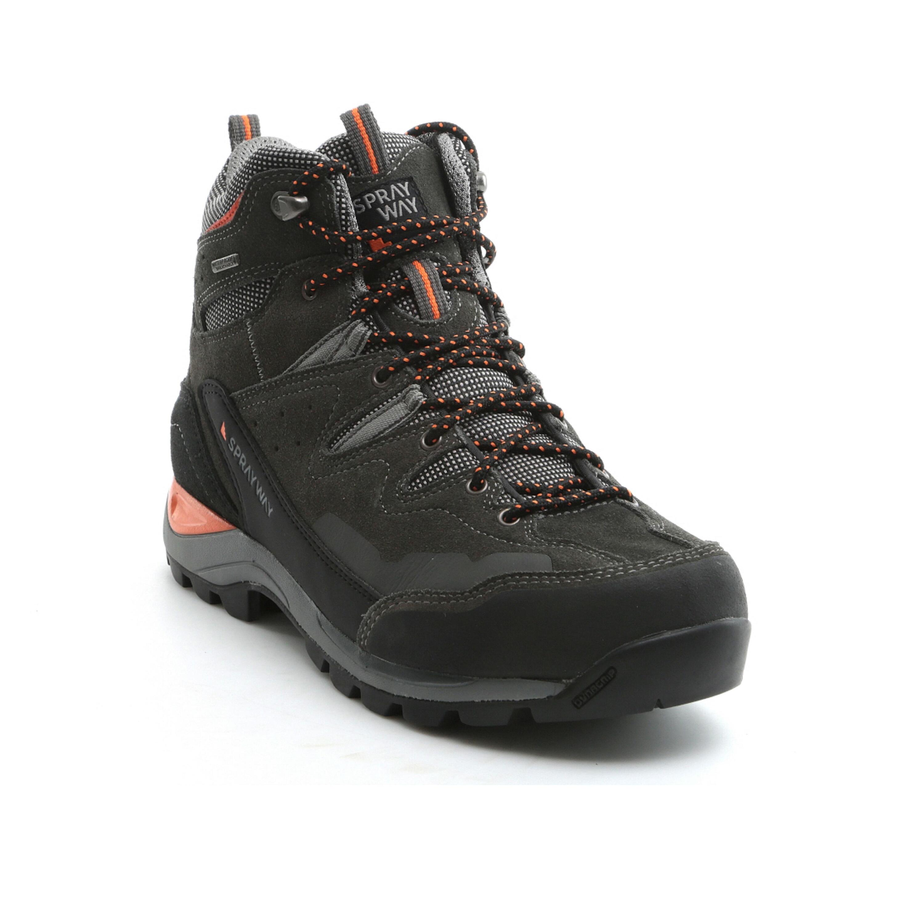SPRAYWAY Men's waterproof walking boots - Sprayway Oxna mid - Charcoal