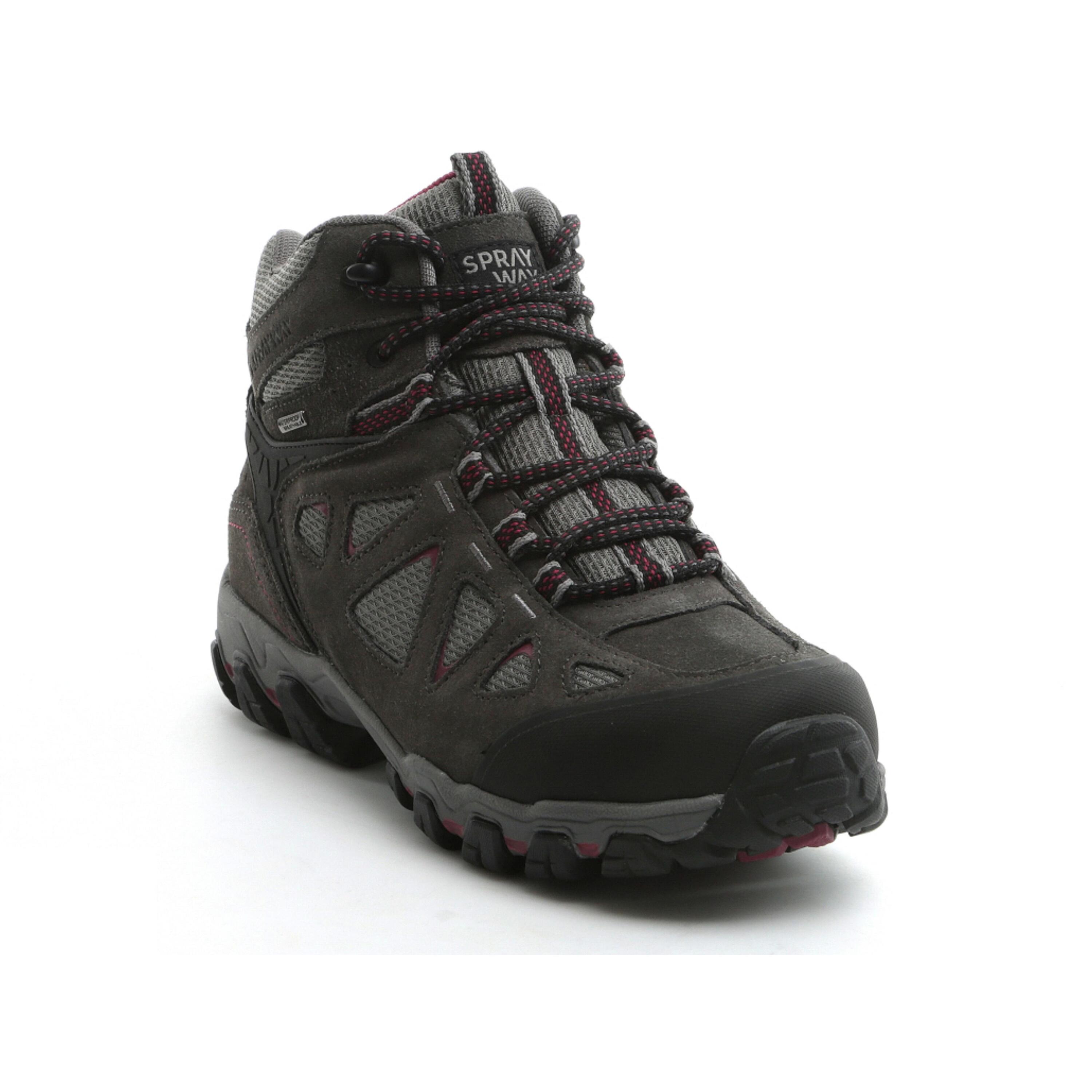 Women's waterproof walking boots - Sprayway Iona mid - Black 4/5